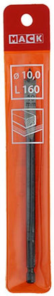 Mack 1018514 - platte houtboor din 7487 ø 10,0 x 160 mm | 5 stuks