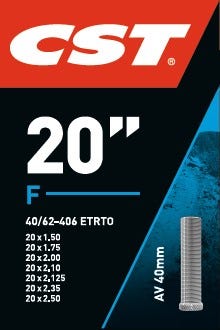 CST Innenrohr 20 x 1,50-2,50 (40 62-406) AV 40 mm
