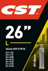 CST Innenrohr 26 x 1,75-1,90-2.30 (40 62-559) 48 mm dv