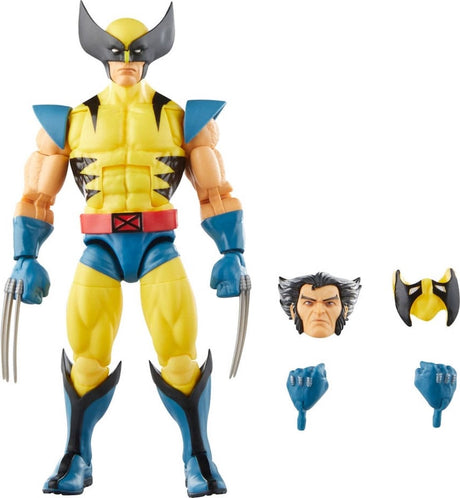 Marvel hasbro legends series wolverine uit x-men '97, legends-actiefiguren van 15 cm