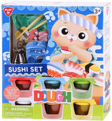 Playgo Sushi-Ton-Set – 6 Tontöpfe