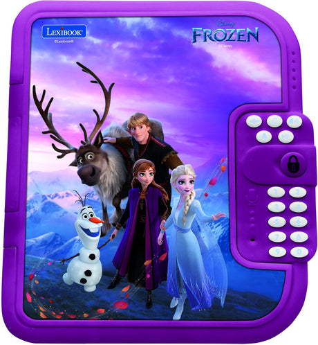 Lexibook Frozen Safe Secret elektronisches Notizbuch