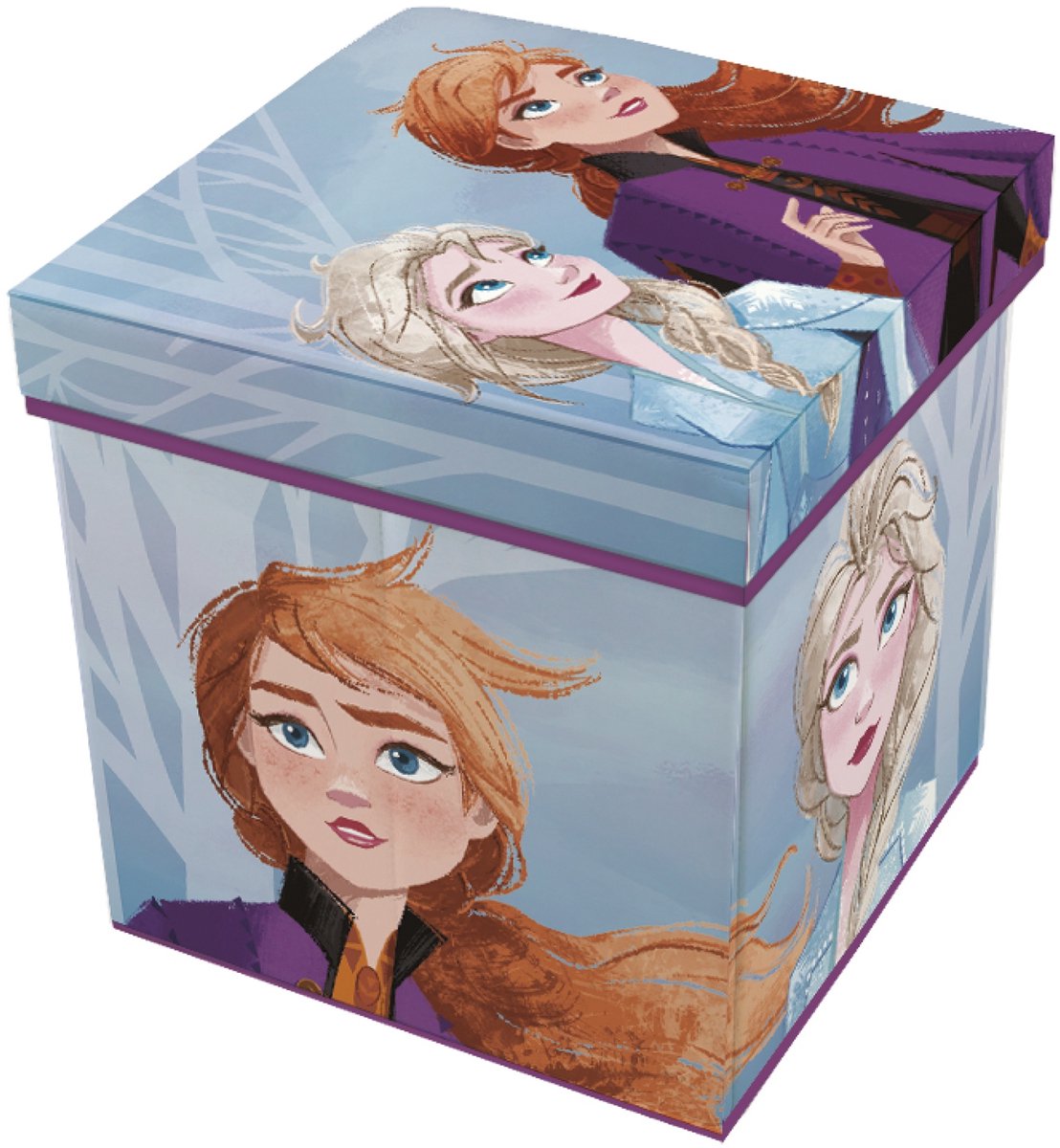 Disney Frozen 2 Aufbewahrungsbox 22 Liter Polyester Baumwolle blau