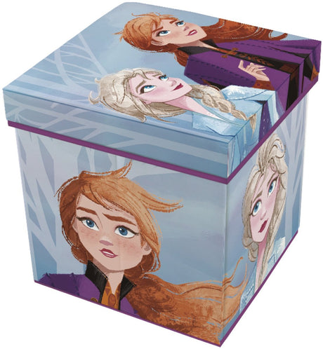 Disney Frozen 2 Aufbewahrungsbox 22 Liter Polyester Baumwolle blau