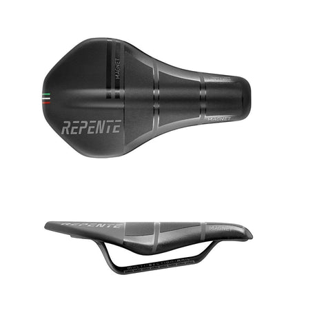 Repente Sattelmagnet Triathlon Carbonschienen schwarz