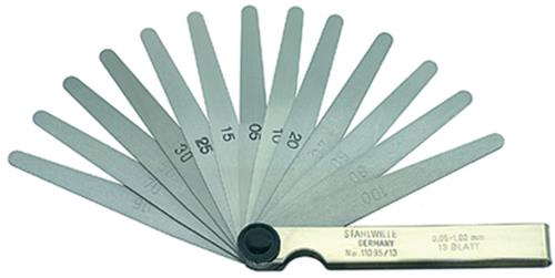Stahlwille Fühlerlehren-Set 13-teilig