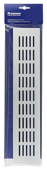 Renson 1006248 - ventilatiestrip alu ral 9010 381 80-500mm | 2 stuks