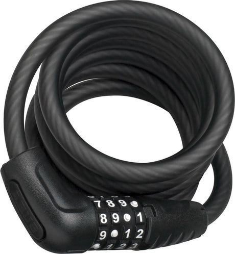 ABUS -NUMMER Kabelschloss 5510c 180 Schwarz