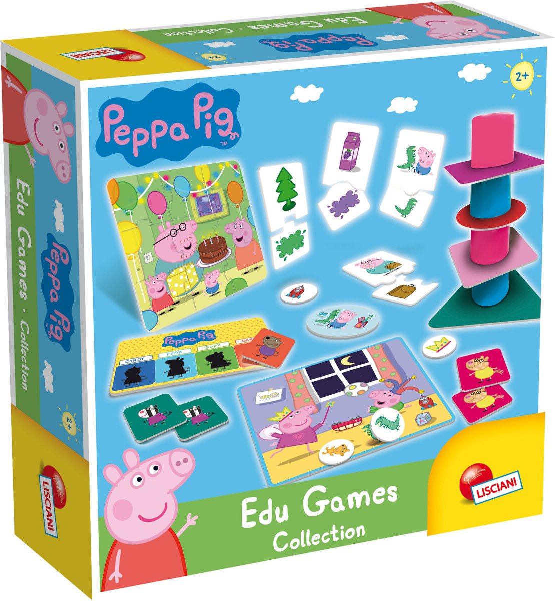 Lisciani Peppa Pig Edugames