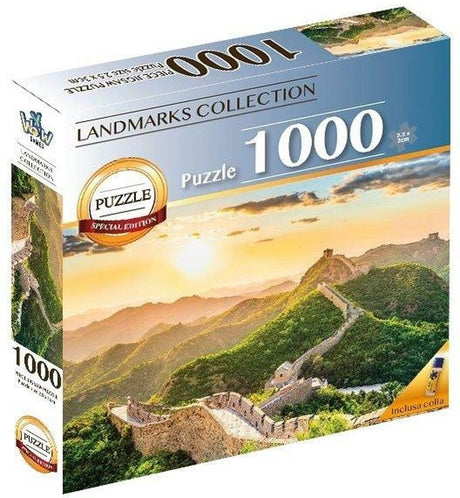 Braet Puzzle 7 Weltwunder – Die große Mauer aus 1000 Teilen