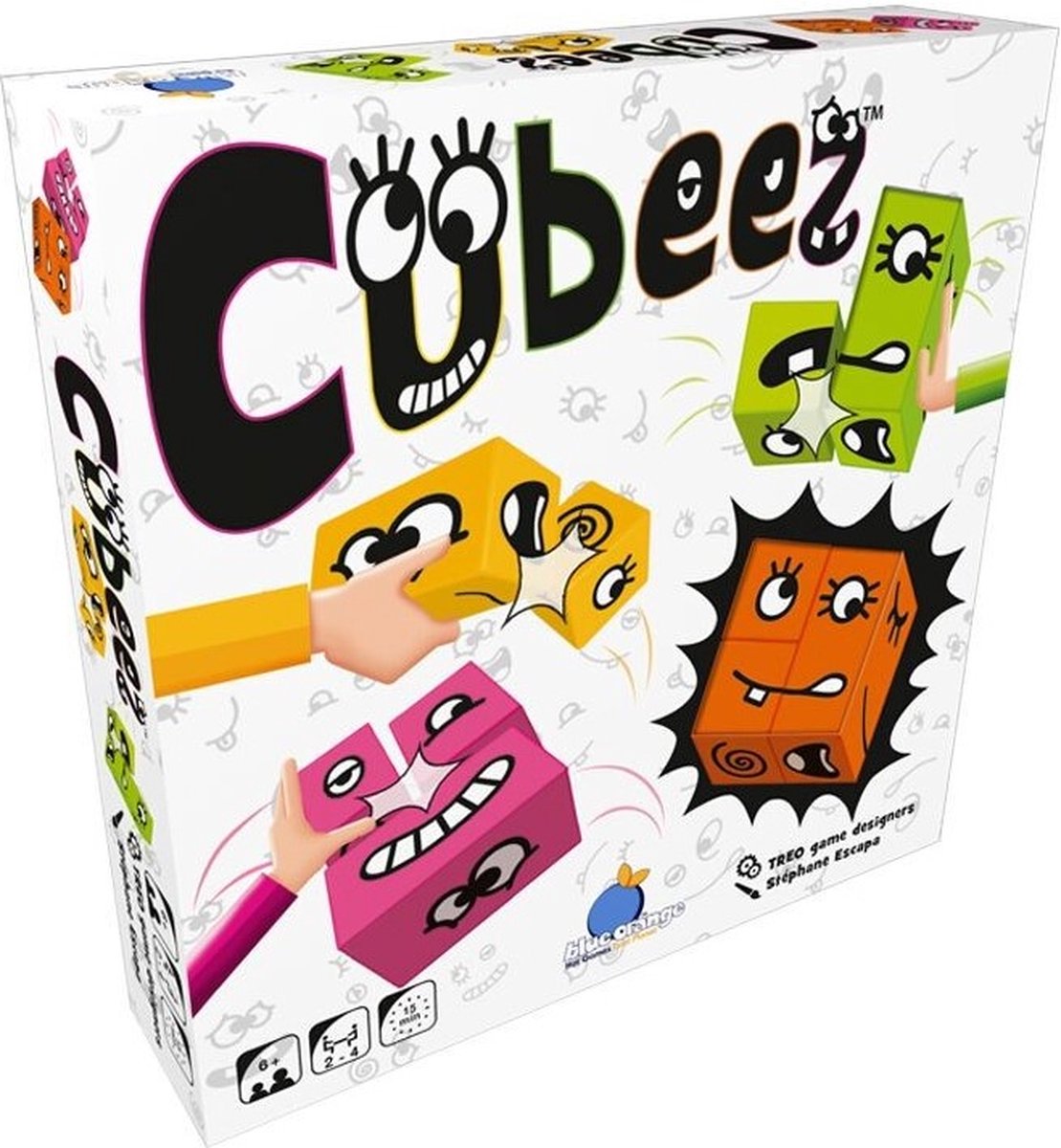 Geronimo-Spiele Cubeez – Brettspiel