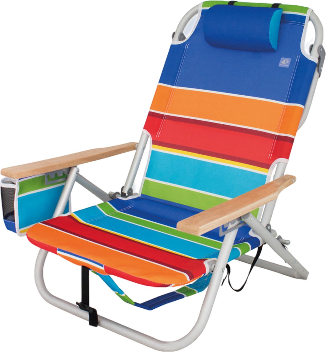 Eurotrail Klappstuhl Séte 74 x 49 cm Aluminium Polyester