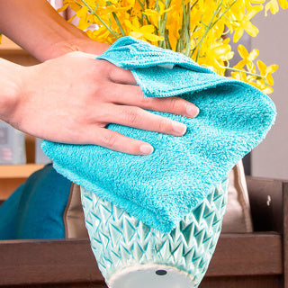 Clean Home Mikrofaser-Staubwedel 35x35 cm | 6 Stück
