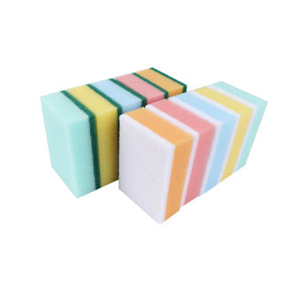 Clean Home Scheuerschwämme 10 Stück | 6 Stück