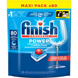 Finish Spülmaschinentabs Power All-in-1 Regular