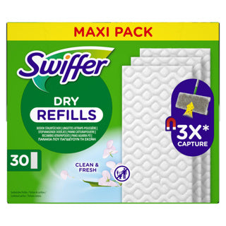 Swiffer Dry Fresh Bodenwischtücher 30 Stück