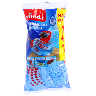 Vileda supermocio 3action Mopp 2 Stück