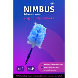 Nimbus Magic Duster Starter-Kit | 8 Stück