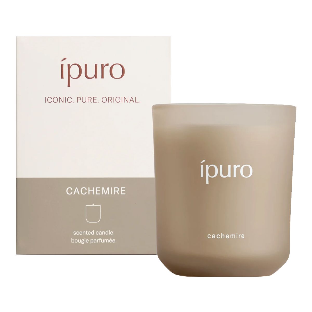 Ipuro geurkaars cachemire 270gr