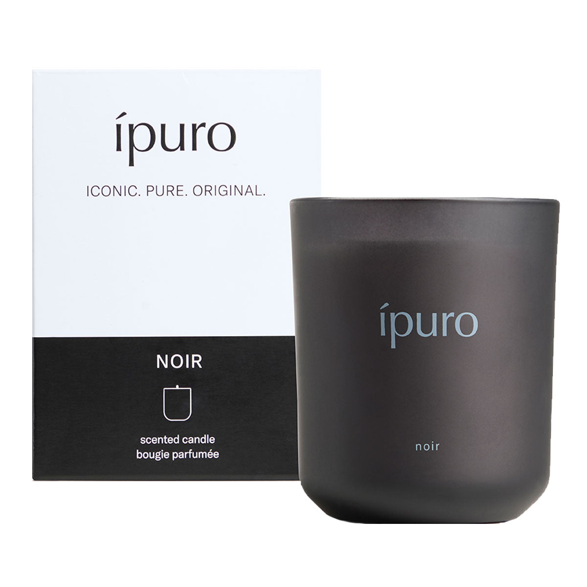 Ipuro geurkaars noir 270gr