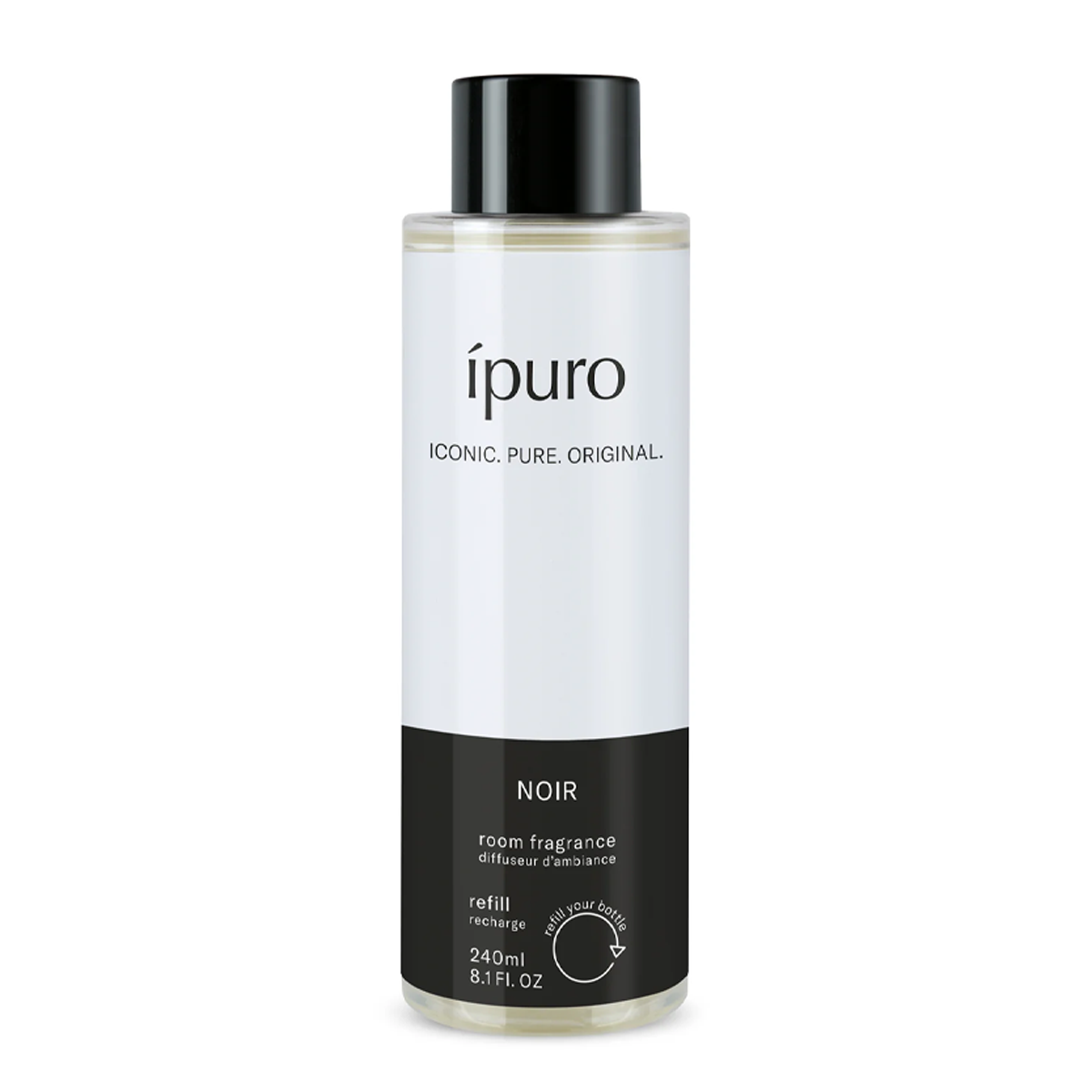 Ipuro Duftdiffusor-Nachfüller Noir 240 ml