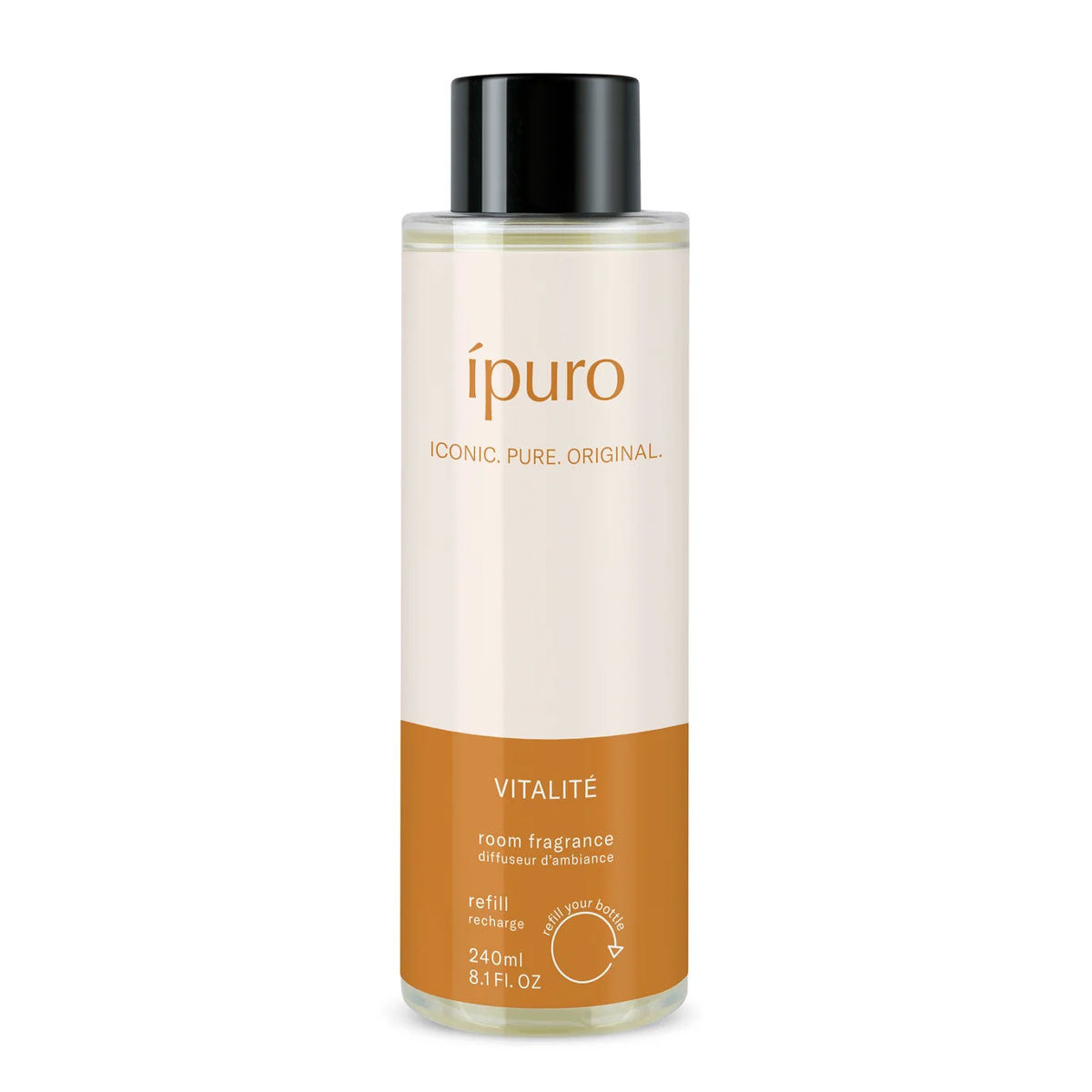 Ipuro geurdiffuser navulling vitalite 240ml
