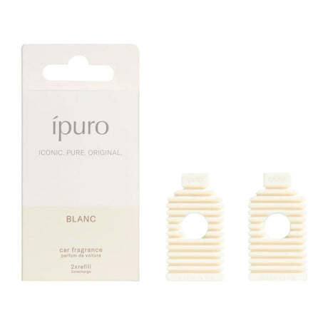 Ipuro Car Line Blanc Nachfüllung 2 x 9gr