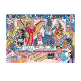 Jumbo Wasgij Original 42 - Glitter And Sparkle!, 1000 Stück.