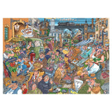 Jumbo Wasgij Destiny 26 Puzzle – voller Bio!, ​​1000 Teile.