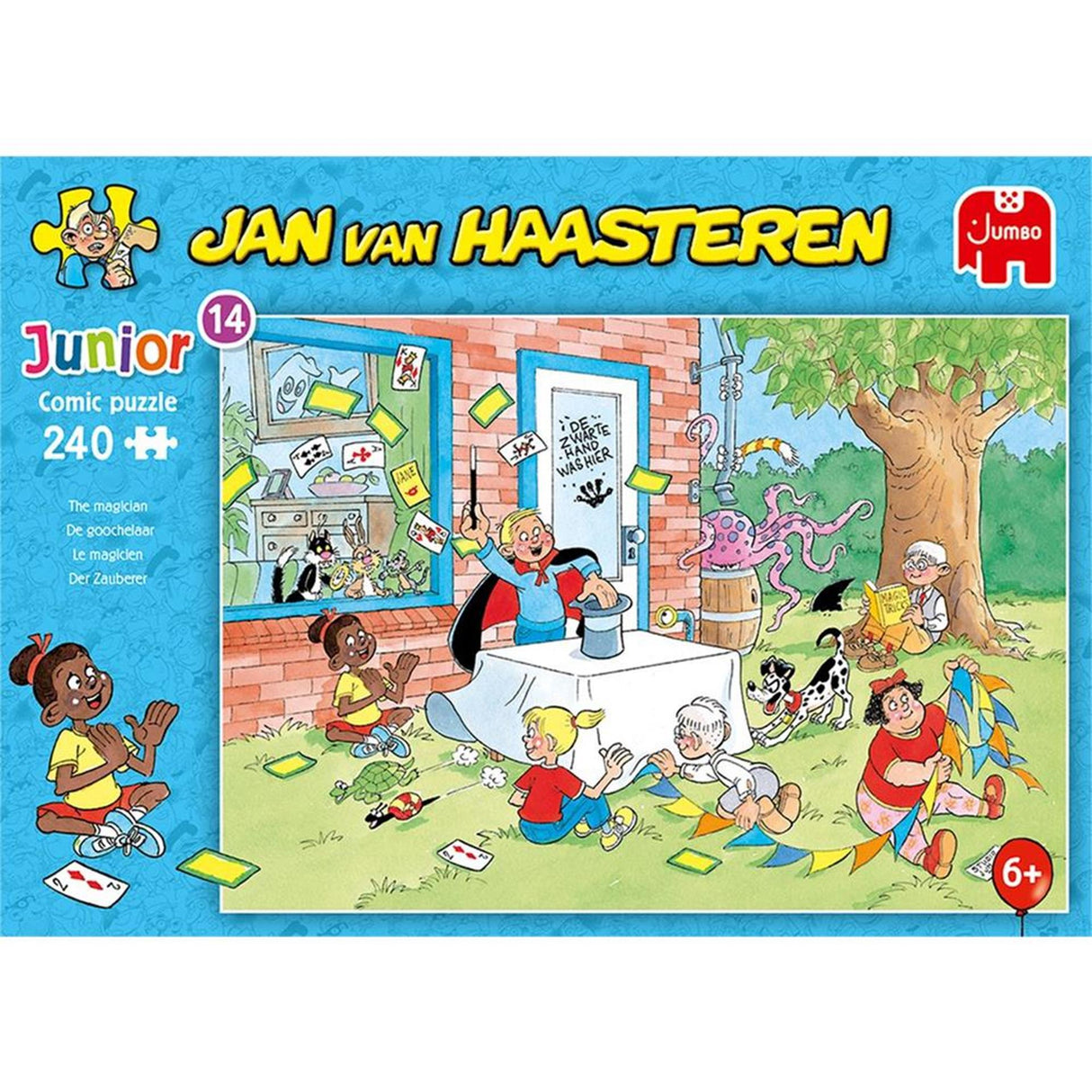 Jumbo JVH Junior 14 der Zauberer