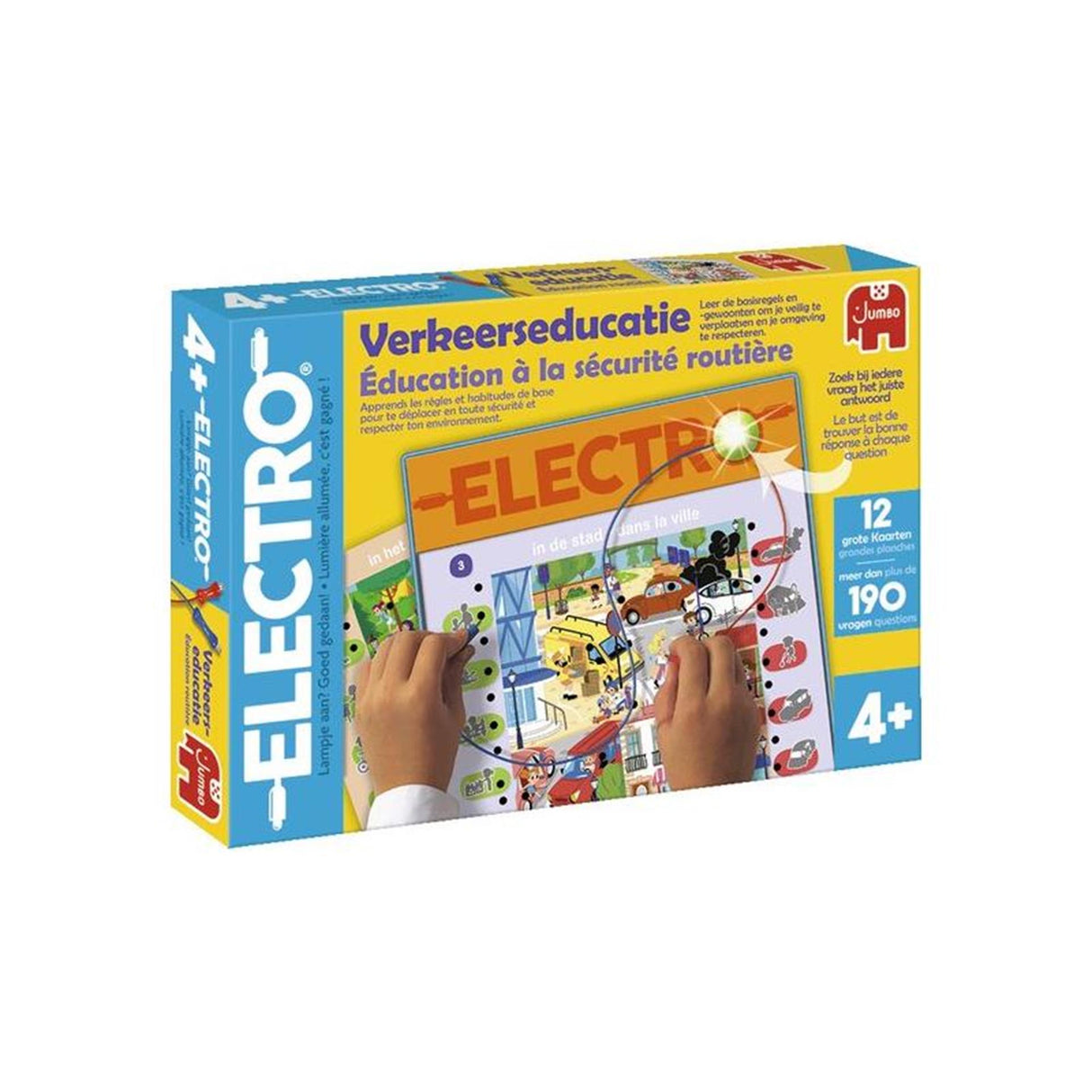 Jumbo-Elektro-Verkehrserziehungsspiel