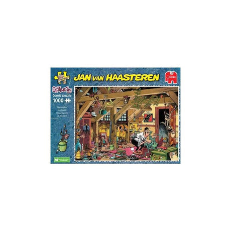 Jumbo Jan van Haasteren Puzzle Oldtimer – 1000 Teile