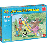 Jan van Haasteren junior – die rutschige Rutsche, 150 Stk.