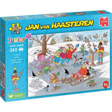 Jan van Haasteren Junior - Eisschnelllauf, 240 Stk.
