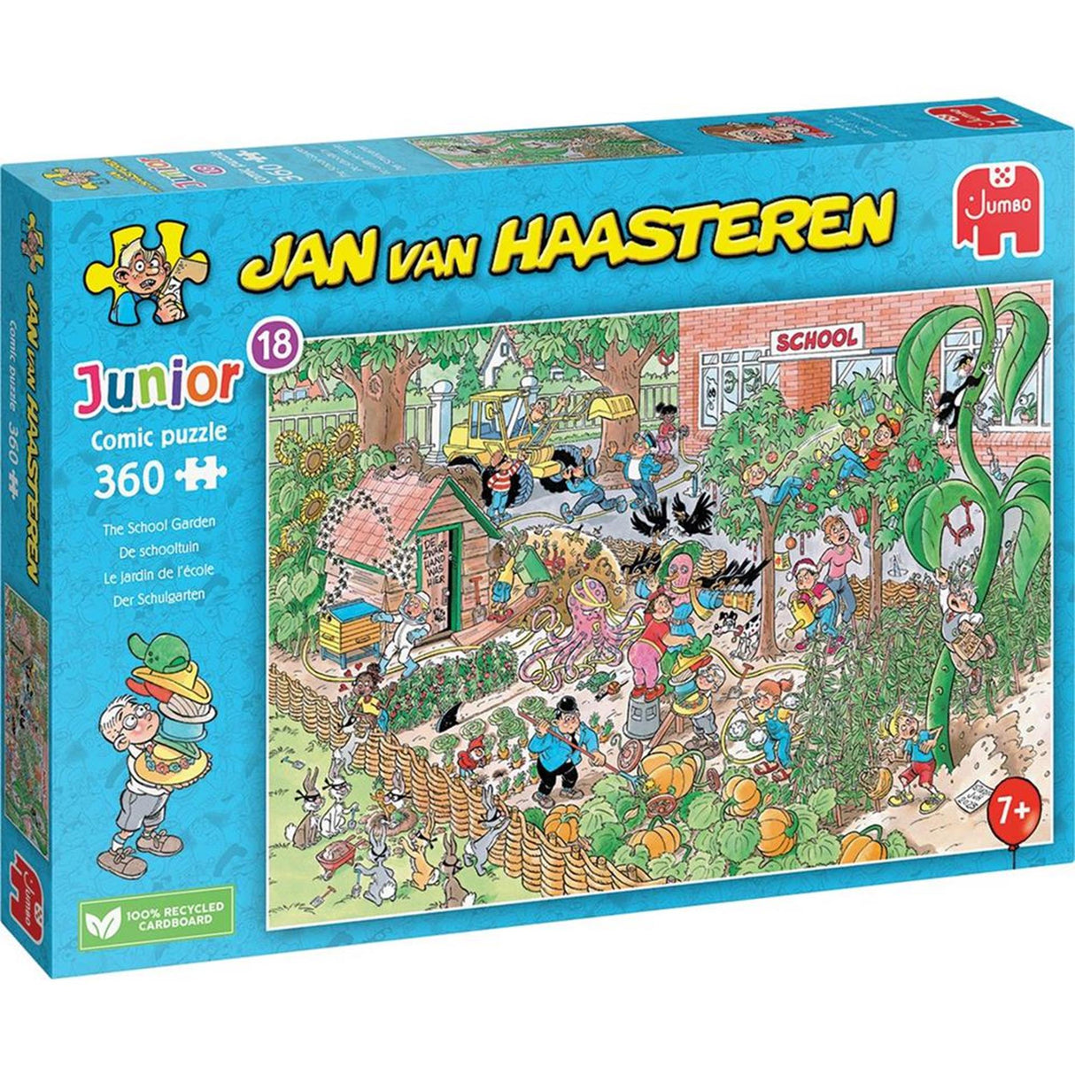 Jan van Haasteren junior – der Schulgarten, 360°.