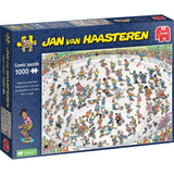 Jan van Haasteren Puzzle – Skateboardfahren in der Schüssel, 1000 Teile.