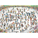 Jan van Haasteren Puzzle – Skateboardfahren in der Schüssel, 1000 Teile.