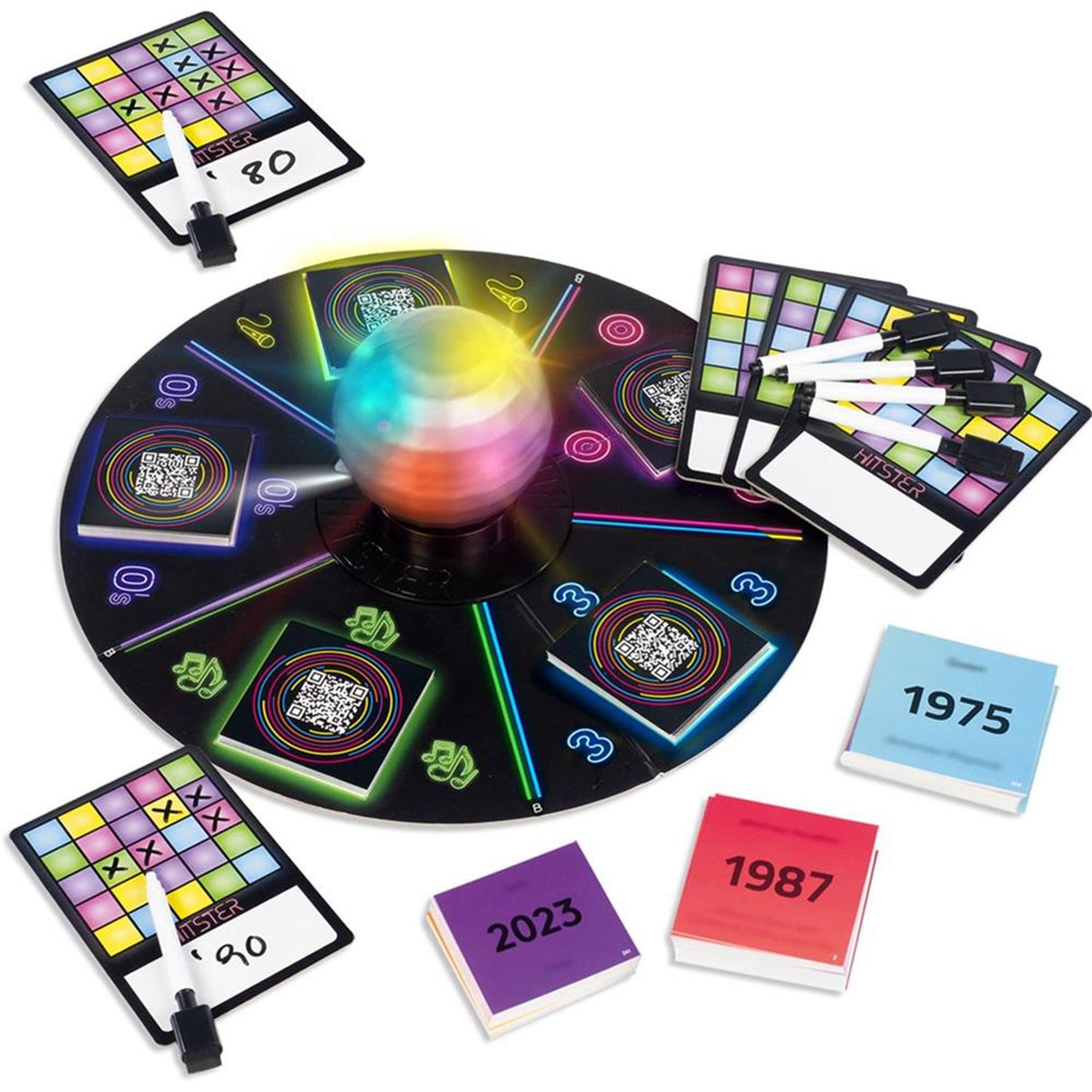 Jumbo-Hitster-Bingo-Brettspiel