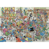 Jumbo JVH Puzzle nk Mann nerv dich nicht 1000 Teile