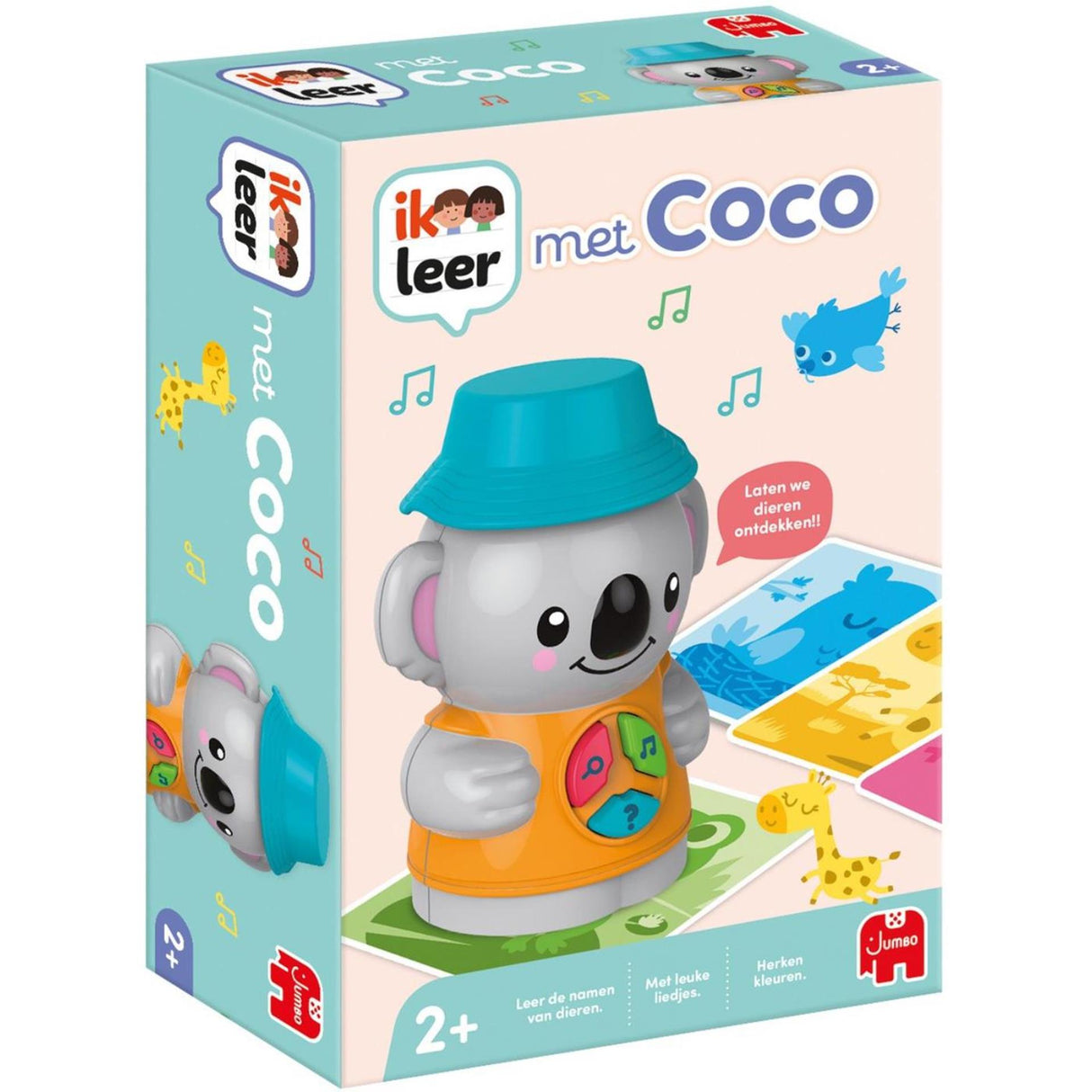 Jumbo lerne ich mit Coco