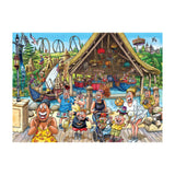 Wasgij Original Efteling-Puzzle – die Welt von Sindbad! - 1000 Stk.