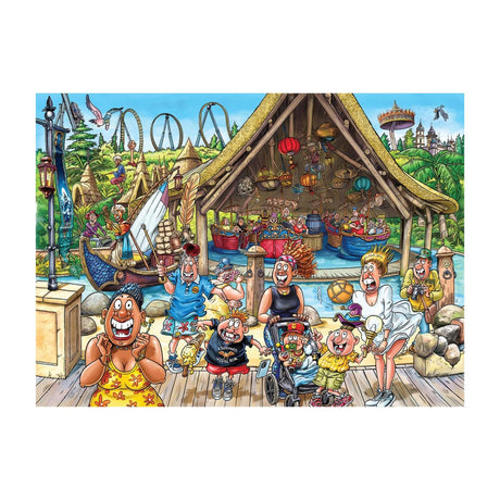 Wasgij Original Efteling-Puzzle – die Welt von Sindbad! - 1000 Stk.