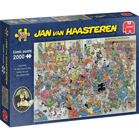 Jumbo-Puzzle Jan Van Haasteren Niederländische Meisterschaft People Don't Annoy You 2000 Teile