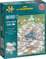 Jan van Haasteren Puzzle-Experte 7 – gelähmt, 500 Teile.