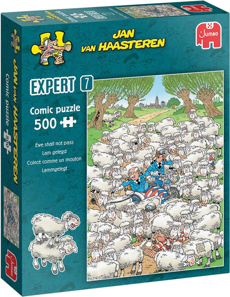 Jan van Haasteren Puzzle-Experte 7 – gelähmt, 500 Teile.