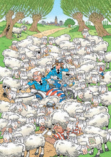 Jan van Haasteren Puzzle-Experte 7 – gelähmt, 500 Teile.