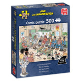 Jumbo-Puzzle jvh Titel noch offen, 500 Teile