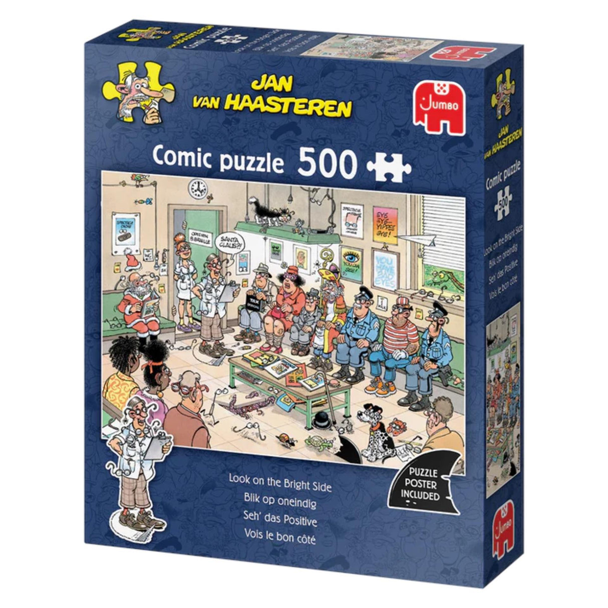 Jumbo-Puzzle jvh Titel noch offen, 500 Teile