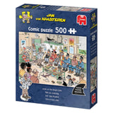 Jumbo-Puzzle jvh Titel noch offen, 500 Teile
