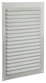 Renson 1015072 - schoepenrooster plat alu wit 200x250mm | 10 stuks